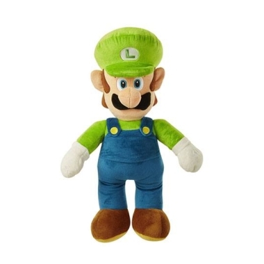 Super Mario Jucarie de plus Luigi 50 cm
