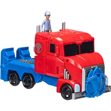 Transformers Figurina articulata EarthSpark Optimus Prime 20 cm