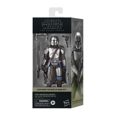 Star Wars: The Book of Boba Fett Black Series Action Figure The Mandalorian (Glavis Ringworld) 15 cm