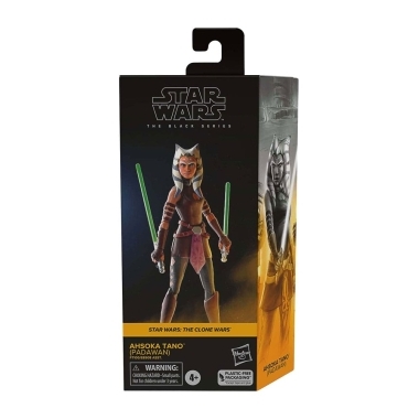 Star Wars: The Clone Wars Black Series Figurina articulata Ahsoka Tano (Padawan) 15 cm