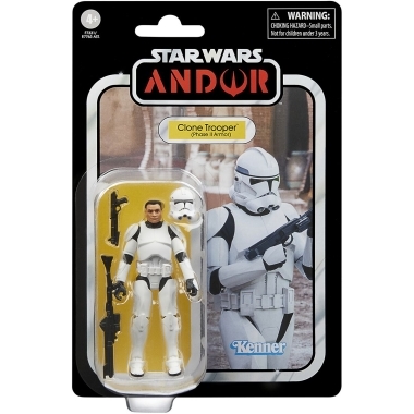 Star Wars Andor Vintage Collection Figurina articulata Clone Trooper (Phase II Armor) 10 cm