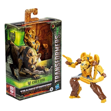 Transformers: Rise of the Beasts Deluxe Class Figurina articulata Cheetor 13 cm
