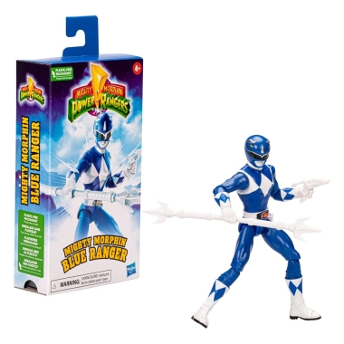 Mighty Morphin Power Rangers Action Figure Blue Ranger 15 cm