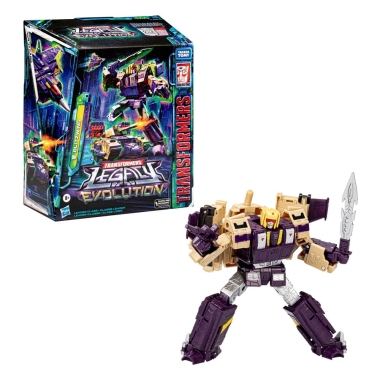 Transformers Generations Legacy Evolution Leader Class Action Figure Blitzwing 18 cm