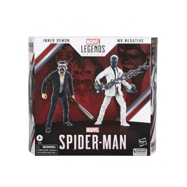 Marvel Legends Mr. Negative & Inner Demon Spiderman Gamerverse 15 cm
