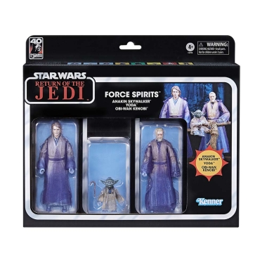Star Wars Revenge of the Jedi Force Ghosts 3-Pack (set 3 figurine) 15 cm