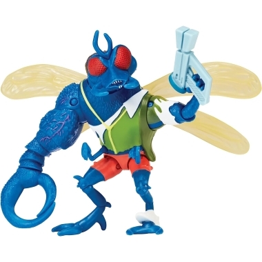 Teenage Mutant Ninja Turtles: Mutant Mayhem Figurina articulata (basic) SuperFly  10 cm