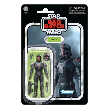 Star Wars: The Bad Batch Vintage Collection Action Figure Hunter 10 cm