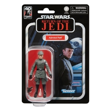 Star Wars Episode VI 40th Anniversary Vintage Collection Action Figure Admiral Piett 10 cm