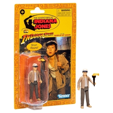 Indiana Jones Retro Collection Actionfigur Short Round (Temple of Doom) 10 cm