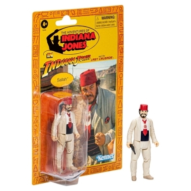 Indiana Jones Retro Collection Actionfigur Sallah (The Last Crusade) 10 cm