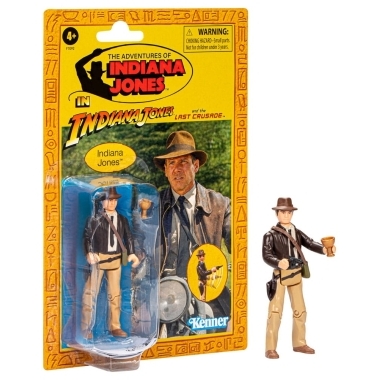 Indiana Jones Retro Collection Actionfigur Indiana Jones (The Last Crusade) 10 cm