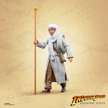 Indiana Jones Adventure Series Action Figure Indiana Jones (Map Room) (Raiders of the Lost Ark) 15 cm