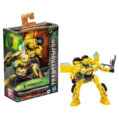 Transformers: Rise of the Beasts Deluxe Class Figurina articulata Bumblebee 13 cm