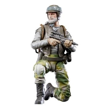 Star Wars Episode VI 40th Anniversary Black Series Figurina araticulata Rebel Commando 15 cm