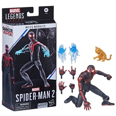 Marvel Legends Figurina articulata Miles Morales Marvel's Spider-Man 2 15cm