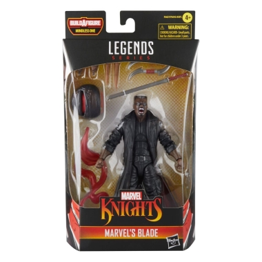 Marvel Knights Marvel Legends Figurina articulata Marvel's Blade (BAF: Mindless One) 15 cm