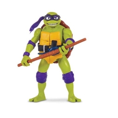 Teenage Mutant Ninja Turtles: Mutant Mayhem Figurina articulata Ninja Shouts Donatello15 cm