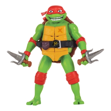 Teenage Mutant Ninja Turtles: Mutant Mayhem Figurina articulata Ninja Shouts Raphael 15 cm 