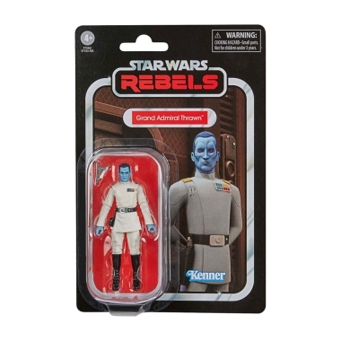 Star Wars Rebels Vintage Collection Figurina articulata Grand Admiral Thrawn 10 cm