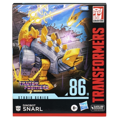 Transformers Studio Series Leader 86-19 Figurina articulata Dinobot Snarl 22 cm