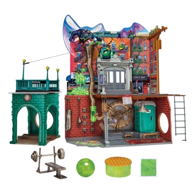 Teenage Mutant Ninja Turtles: Mutant Mayhem Playset Headquarter