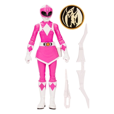 Mighty Morphin Power Rangers Figurina articulata Pink Ranger 15 cm