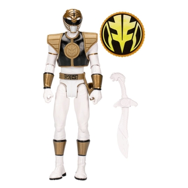 Mighty Morphin Power Rangers Figurina articulata White Ranger 15 cm