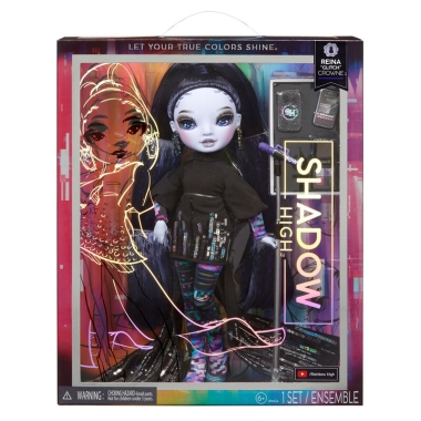 Shadow High Papusa articulata Reina Glitch Crowne 26cm