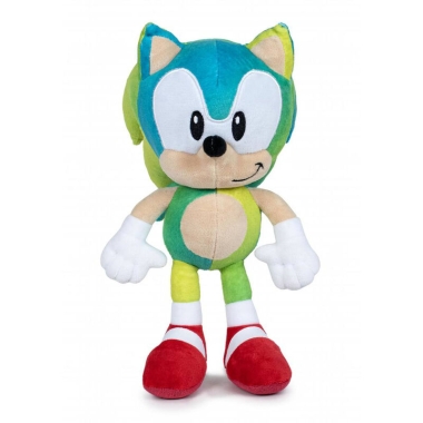 Sonic The Hedgehog Jucarie de plus Sonic in culori degrade 30cm