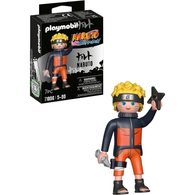 Naruto Shippuden: Figurina Naruto Playmobil 7.5 cm