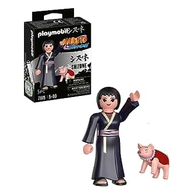 Naruto Shippuden: Figurina Shizune Playmobil 7.5 cm