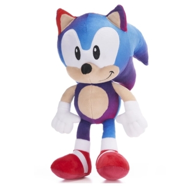 Sonic The Hedgehog Jucarie de plus Sonic in culori degrade 30cm