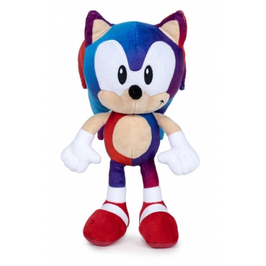 Sonic The Hedgehog Jucarie de plus Sonic in culori degrade 30cm