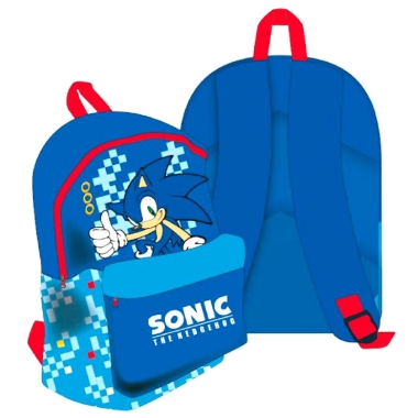 Sonic the Hedgehog rucsac pentru copii 40 x 30 x 15cm