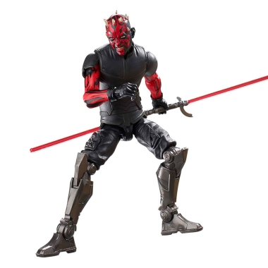 Star Wars The Black Series: Battlefront II - Figurina articulata Darth Maul (Old Master) 15 cm