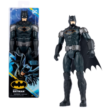 DC Comics Batman Figurina articulata Batman Black & Grey 30cm