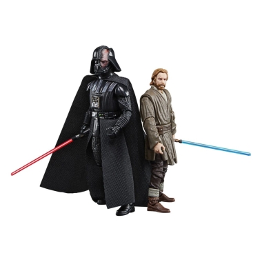 Star Wars: Obi-Wan Kenobi Vintage Collection Set 2 figurine articulate Darth Vader (Showdown) & Obi-Wan Kenobi (Showdown) 10 cm