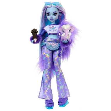 Monster High Papusa Abbey Bominable cu accesorii