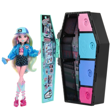 Monster High: Skulltimate secrets papusa Lagoona Blue cu accesorii