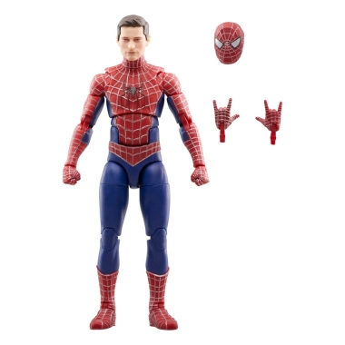 Spider-Man: No Way Home Marvel Legends Figurina articulata Friendly Neighborhood Spider-Man 15 cm