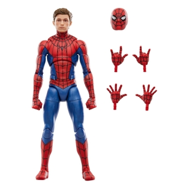 Spider-Man: No Way Home Marvel Legends Figurina articulata Spider-Man 15 cm