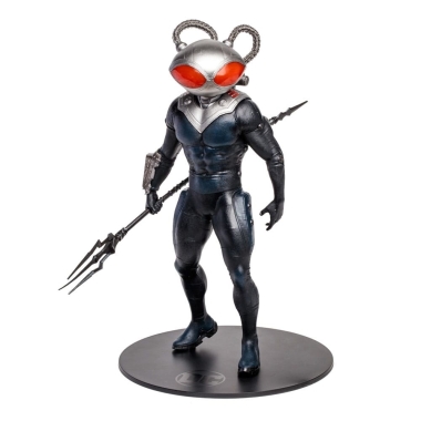 Aquaman and the Lost Kingdom DC Multiverse Megafig Figurina articulata Black Manta 30 cm