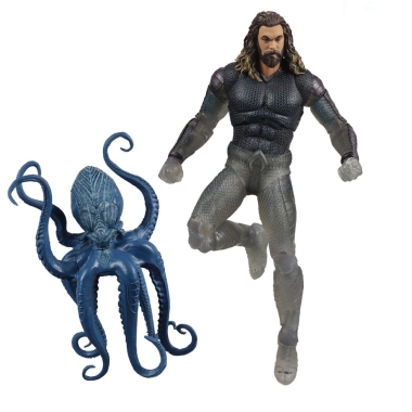 Aquaman and the Lost Kingdom DC Multiverse Figurina articulata Aquaman (Stealth Suit with Topo) (Gold Label) 18 cm