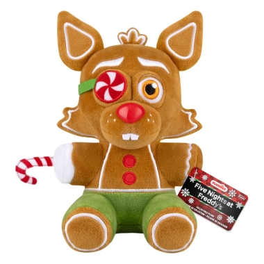 Five Nights at Freddy's Jucarie de plus Holiday Foxy 18 cm