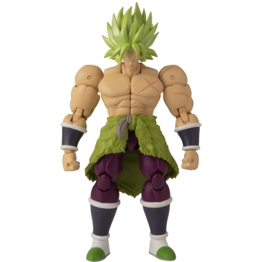 Dragon Ball Super Figurina Super Saiyan Broly (Dragon Stars) 17 cm
