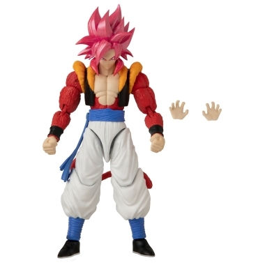 Dragon Ball Super Figurina  Super Saiyan 4 Gogeta (Dragon Stars) 17 cm