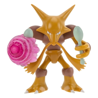 Pokemon Battle Figurina articulata Alakazam 11 cm