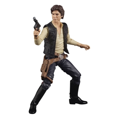 Star Wars Black Series The Power of the Force Figurina articulata Han Solo 2021 Exclusive 15 cm