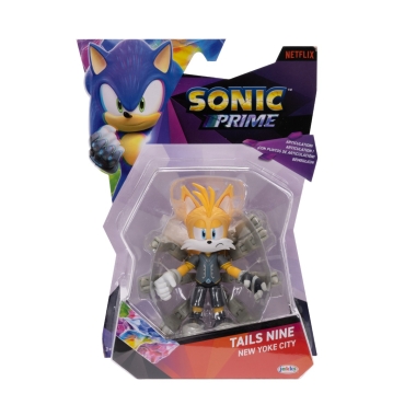 Sonic Prime figurina articulata Tails Nine 13 cm